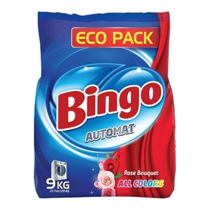 Bingo Matic Waspoeder 9 kg (Rozengeur)