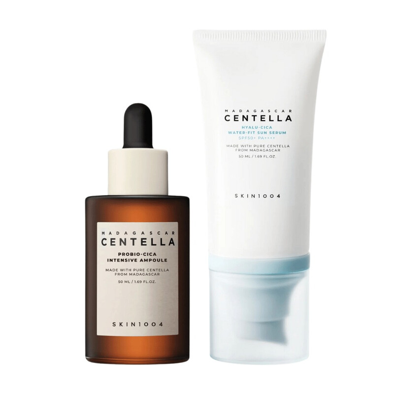 Skin1004 Madagascar Centella Glow 1004 Duo