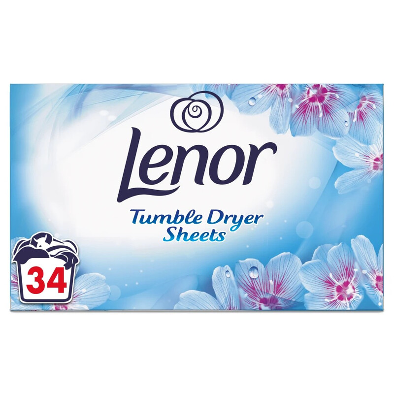 Tumble Dryer Sheets Spring Awakening 34 Sheets