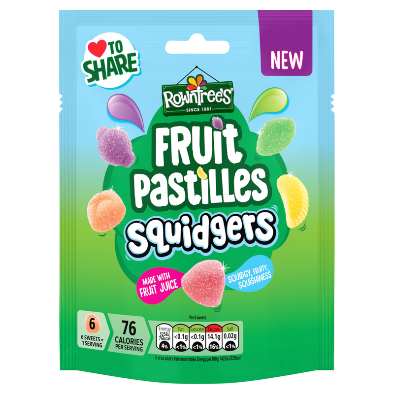 Fruit Pastilles Softs 120g