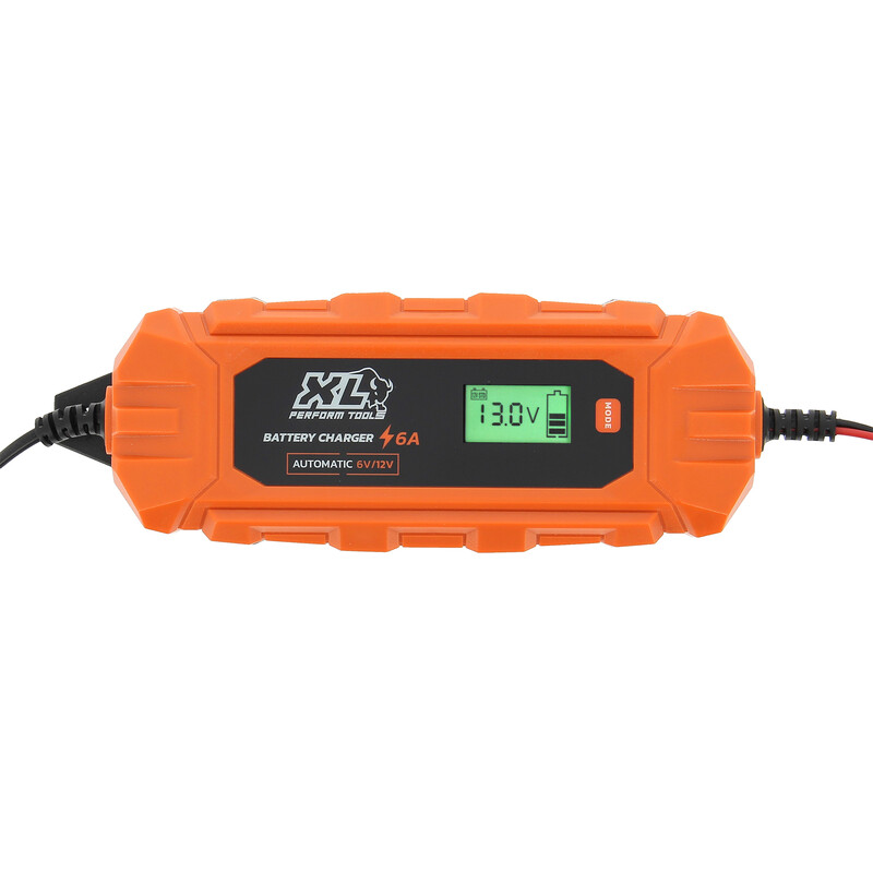 Chargeur batterie auto XLPT 12V 3 IP65 Mode Supply Affichage digital - vue 2