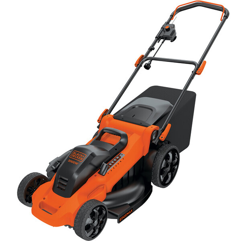 Black + Decker Corded Electric Lawn Mower