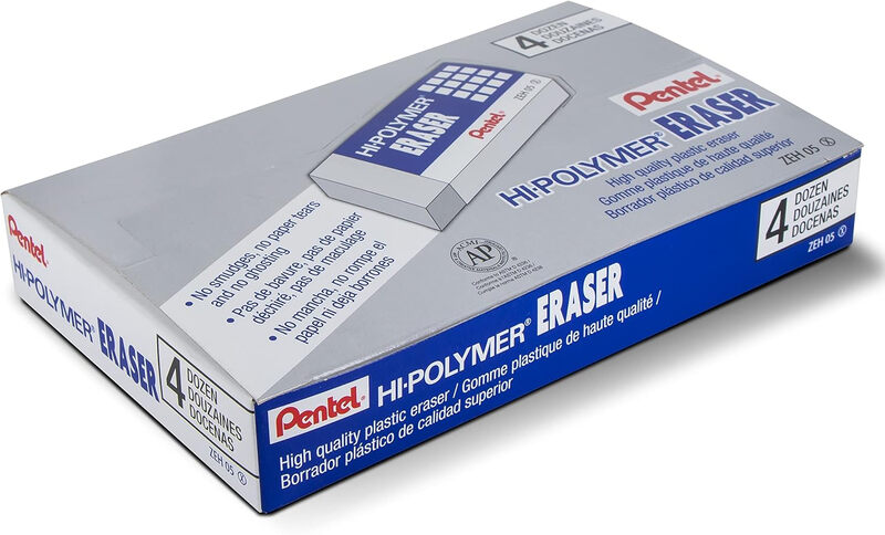 Hi-Polymer Eraser Small Pack of 48