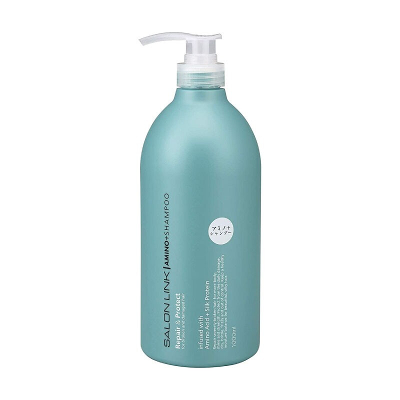 CYCLEAR Kumano Yushi SALON LINK Aminozuur Shampoo met Hoge Effectiviteit 1000 ml
