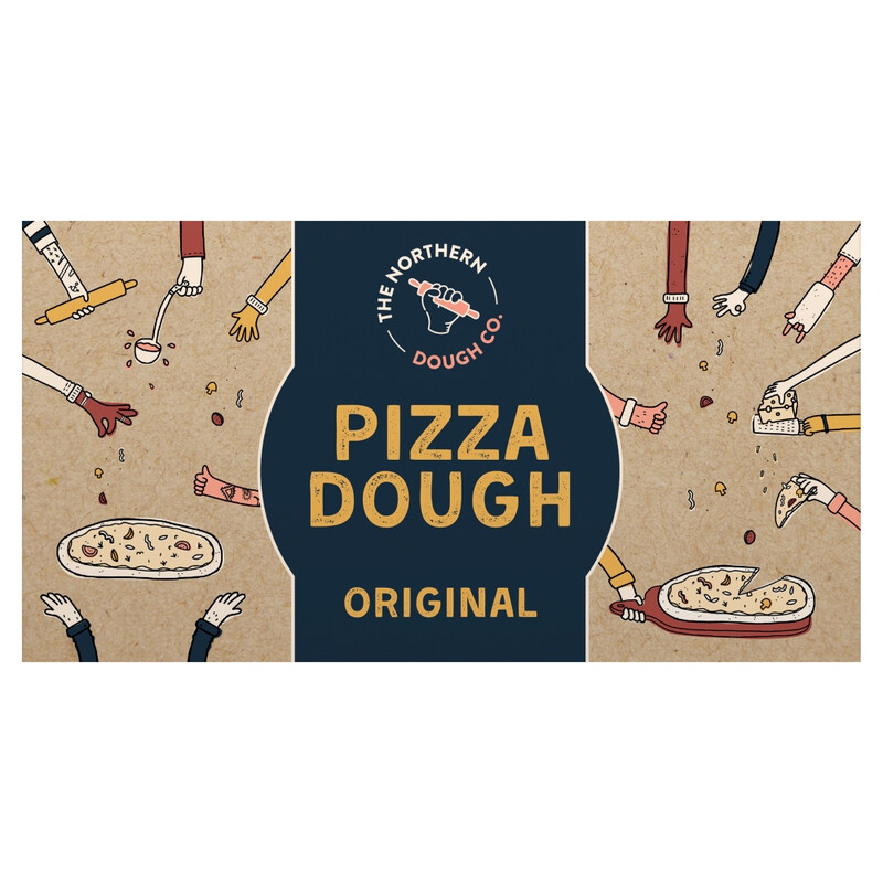 . Pizza Dough Original 2x220g