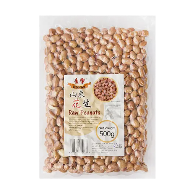 Shandong Raw Peanuts 500g