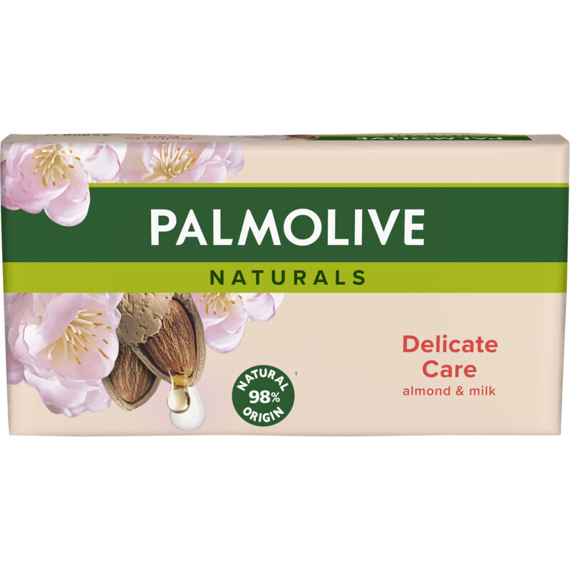 Palmolive Zeep - Delicate Care Amandel 4 x 90 g