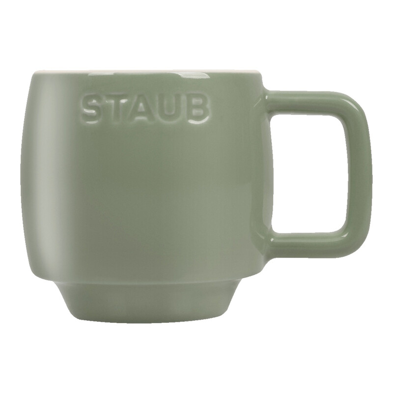 Staub Ceramique Tasse, 100 ml | Eukalyptus | XS