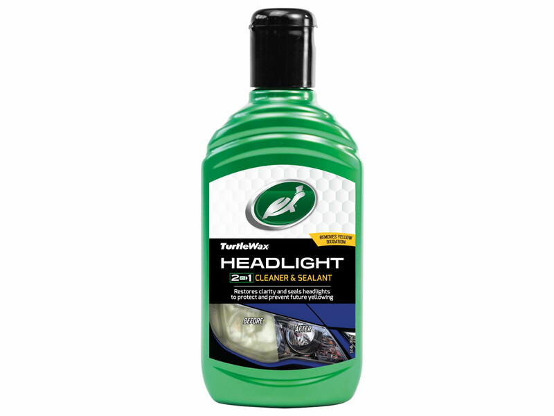 Headlight Cleaner & Sealant 300ml