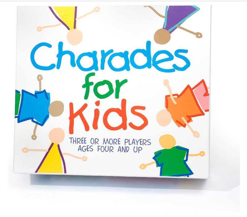 Charades For Kids: The Classic Acting Game for Family Fun, Perfect for Children's Parties and Game Nights