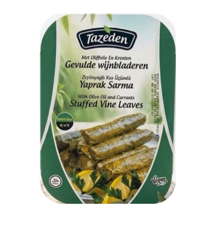 TAZEDEN Yaprak Sarma Gevulde Wijnstokbladeren met Olijfolie