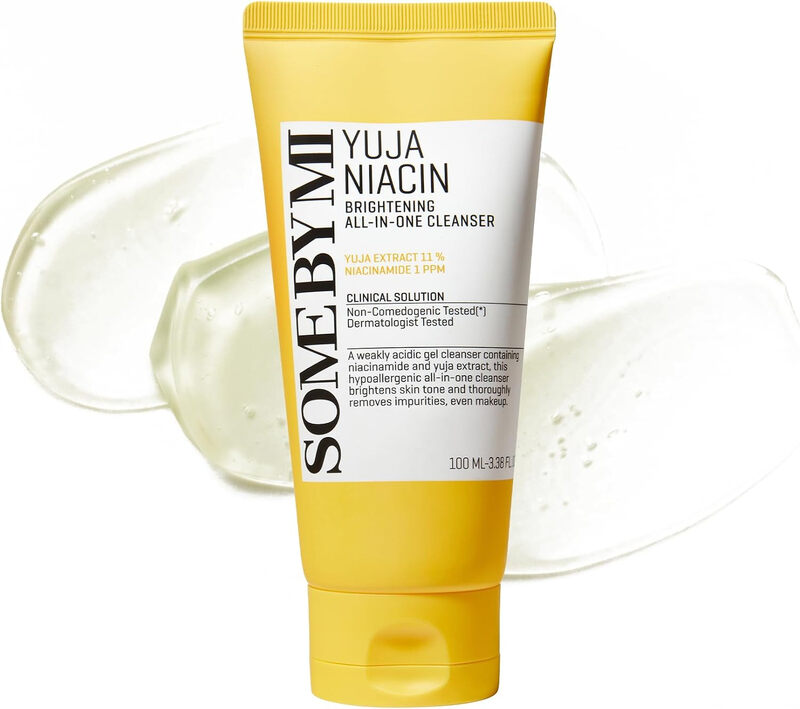 Some By Mi Yuja Niacin Brightening Allinone Cleanser 100 Ml