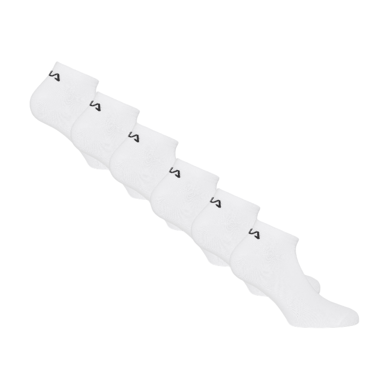 FILA Sneakersokken 6-pack White Size 43-46