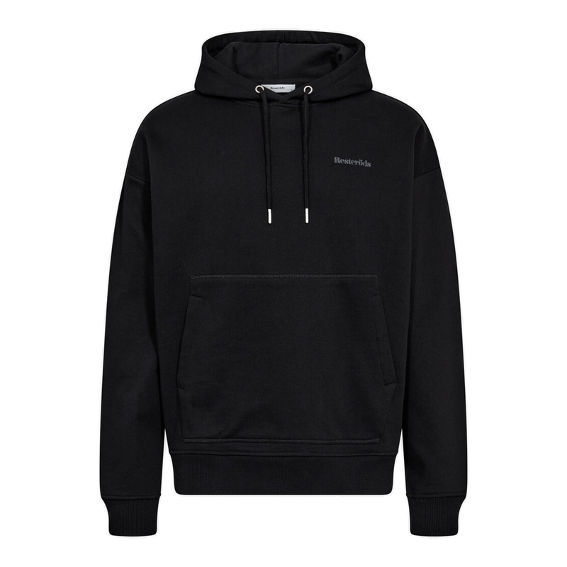 Resteröds RTJAY Kapuzenpullover - Schwarz, Größe L