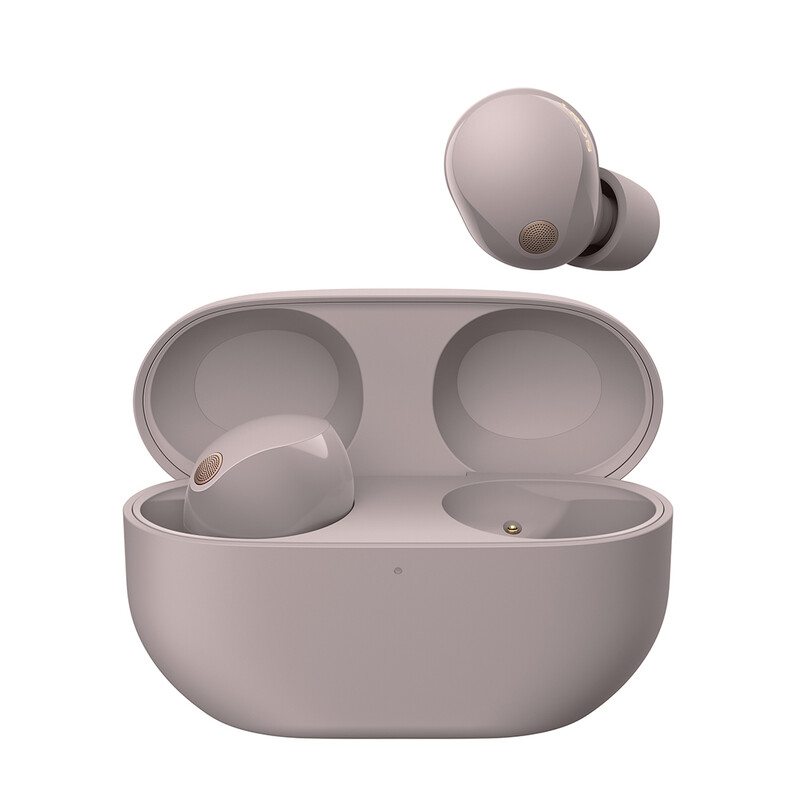 WF1000XM5 Wireless In Ear Noise Cancelling Headphones - Smoky Pink