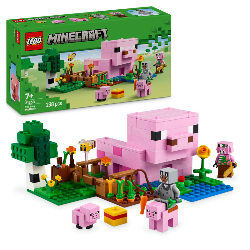 LEGO Minecraft La Maison de Porcelet 21268 - vue 2