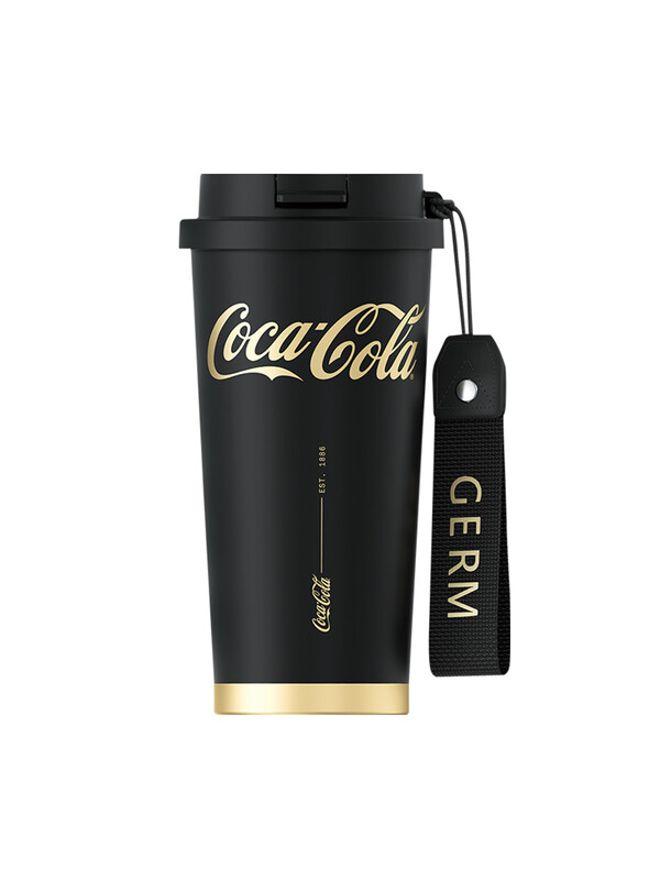Coca-Cola Shining Vacuum Tumbler - Black, New Year Sale , Top gift picks