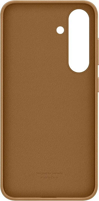 Galaxy S25 Faux Leather (Kindsuit) Case-Brown