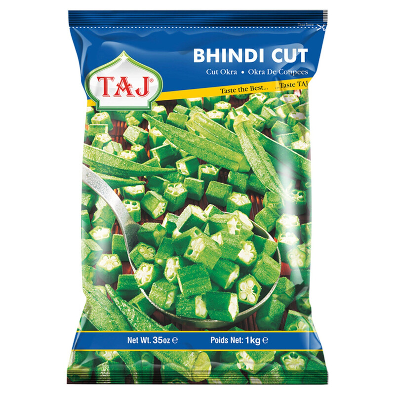 Taj Family Cut Okra 1Kg