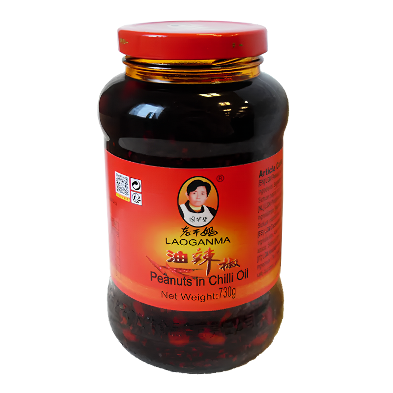Lao Gan Ma Peanuts In Chilli Oil 730G
