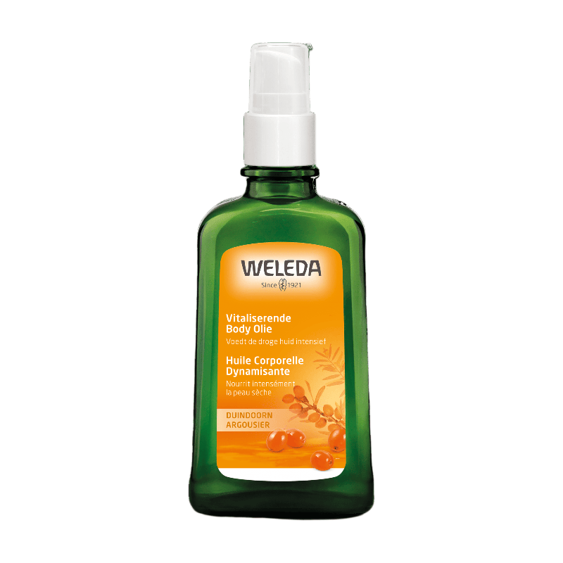 Weleda Duindoorn Vitaliserende Bodyolie
