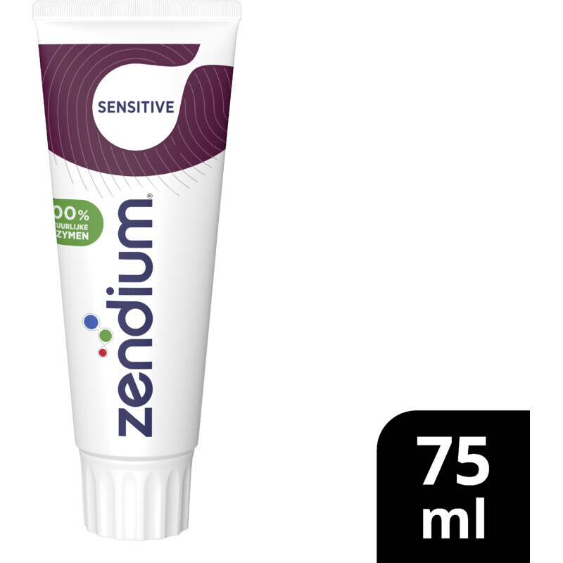 Zendium Tandpasta - Sensitive 75 ml.