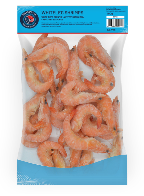 Vannamei Garnalen 51/60 500 g