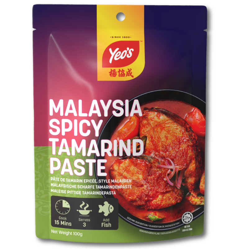 Malaysia Spicy Tamarind Paste 100g