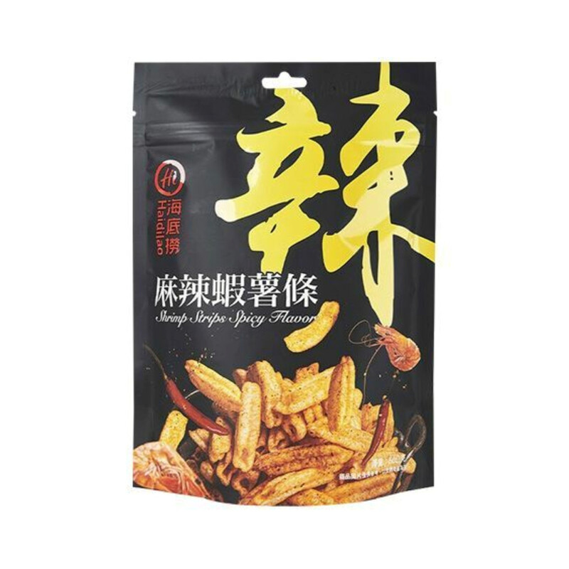 Shrimp Strips Spicy Flavour 50g