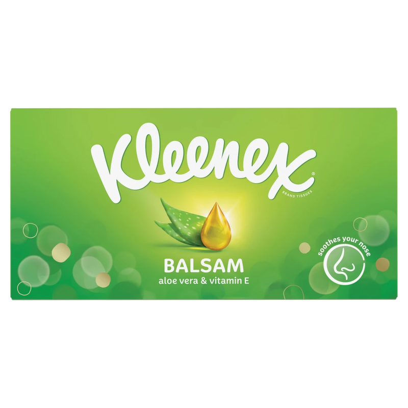 Balsam Tissues Single Standard Box