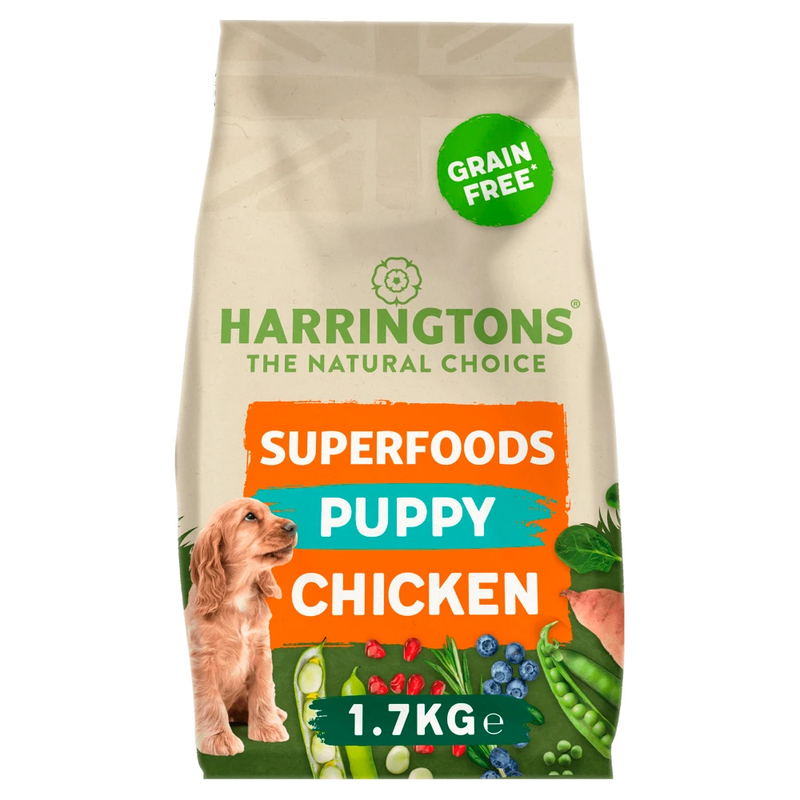 Superfoods Puppy Chicken with Vegetables 1.7kg
