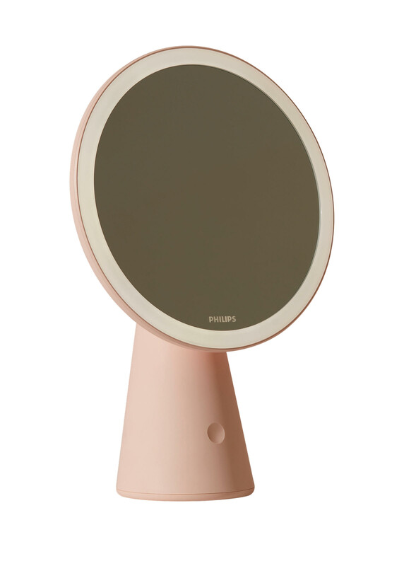 Beauty Mirror LED USB Rechargeable Blush
