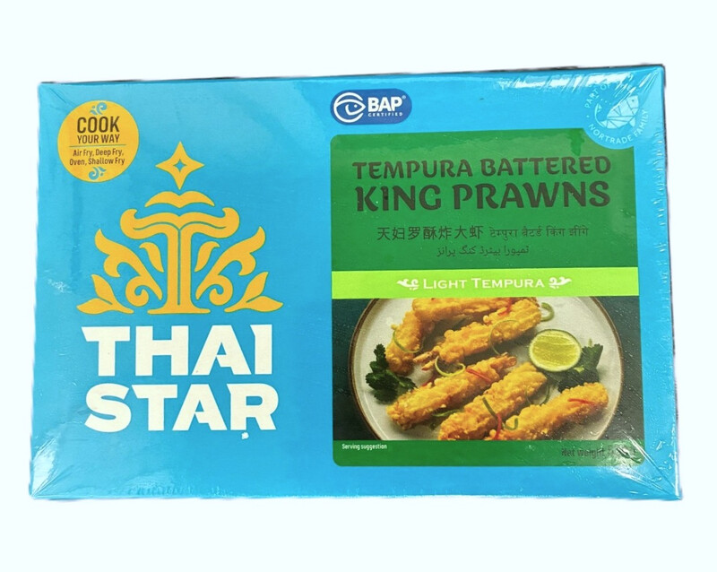 THAI STAR Tempura Battered King Prawns 500g