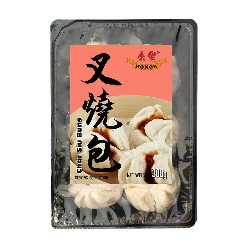 Honor Char Siu Bun 300G