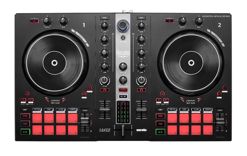 Contrôleur DJ Hercules DJ Control Inpulse 300 MK2