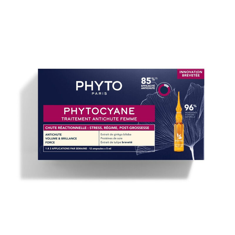 Phyto Phytocyane Intensive+ Traitement Antichute Progressive Femme - vue 2