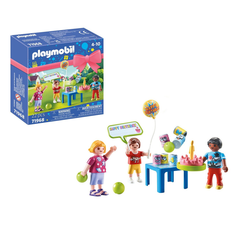 PLAYMOBIL Kinder Geburtstagsparty