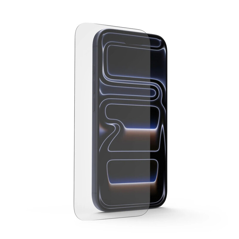 Hama Clear Protect Displayschutzfolie für iPhone 17 Pro/18 Pro, 9H Härte, ultraklar HD, elektrostatische Haftung, Anti-Fingerabdruck, transparent