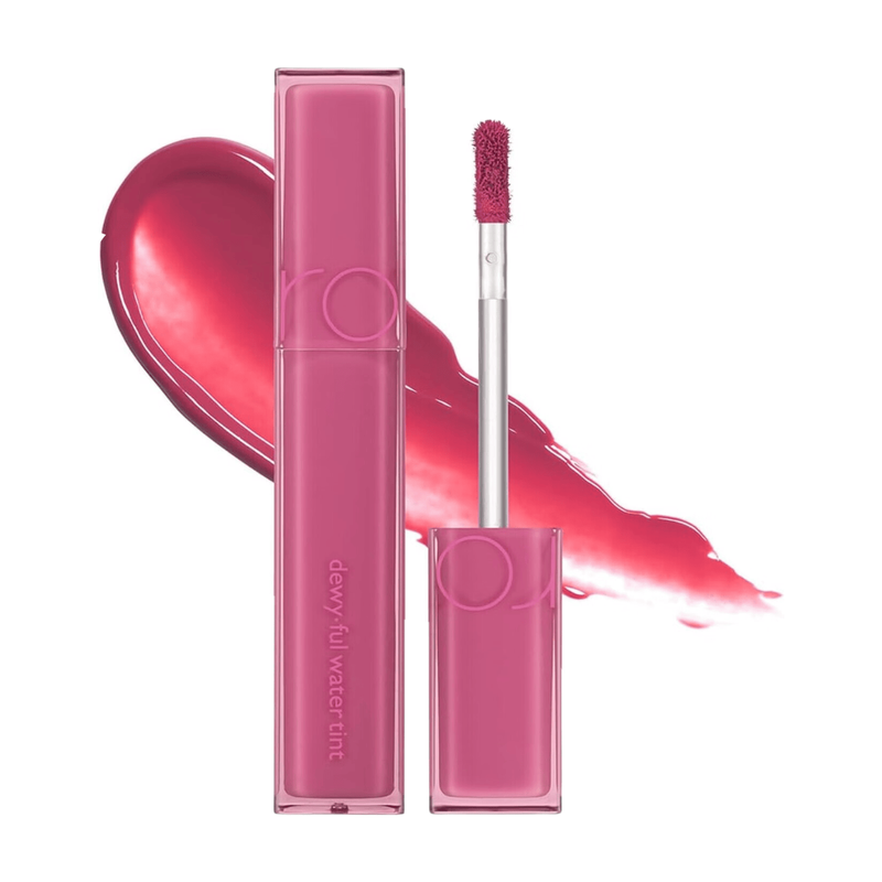 rom&nd Dewy·ful liptint op waterbasis 06 azalea