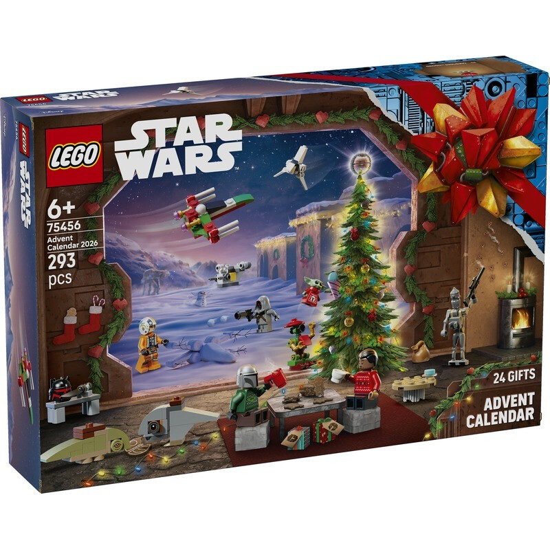 LEGO Star Wars Adventskalender 2026 (75456) – Baue täglich ein neues Mini-Modell in der Weihnachtszeit
