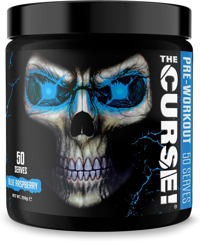 JNX Sports The Curse Pre-Workout - 250 g - Blaue Himbeere