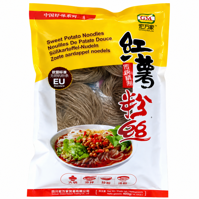Sweet Potato Starch Noodles (Circle Noodles) * 400g