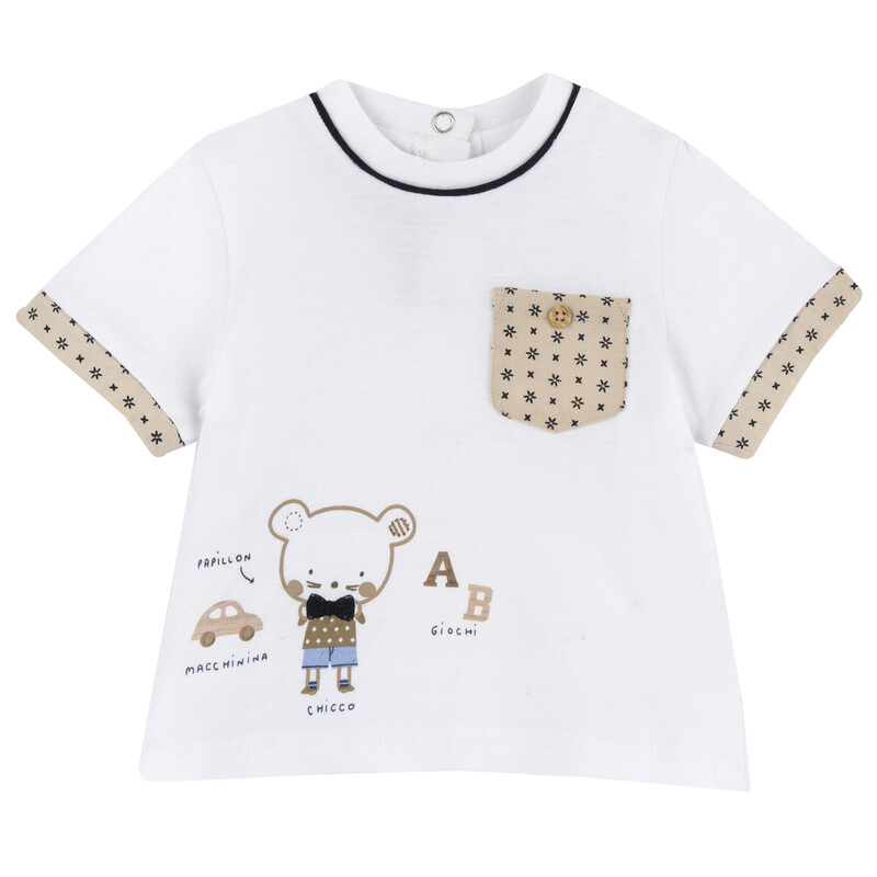 Chicco 09000148000000 JONGENS WIT 080
