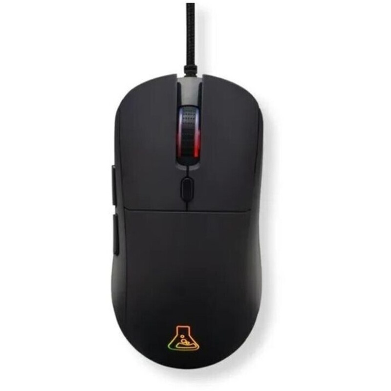 The G-LAB KULT-COBALT-B Gaming-Maus - Kabelgebunden - RGB - 12800 DPI - Schwarz