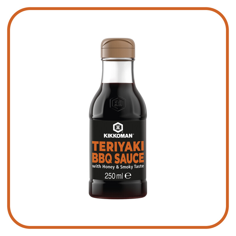 KIKKOMAN Teriyaki BBQ Sauce with Honey 250ml