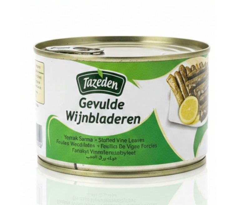Tazeden Feuilles de vigne farcies 400 g