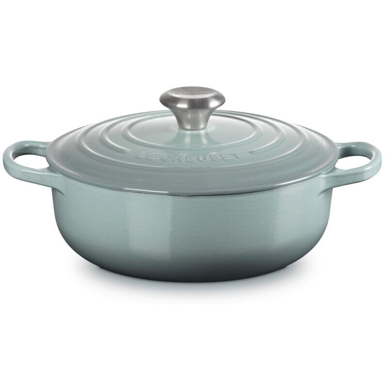 Le Creuset Signature Bratpfanne 24 cm Sea Salt
