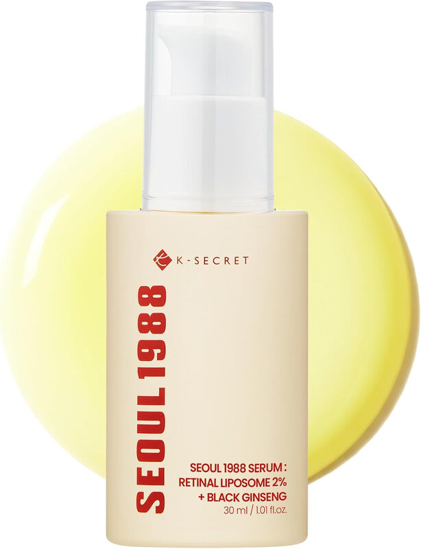 K-Secret Black Seoul 1988 Retinal Liposome Serum, Ginseng, 30 Ml - Image 9