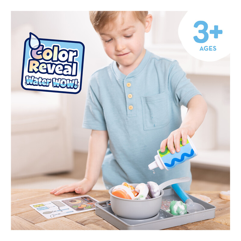 Melissa & Doug Simmer Stove Set