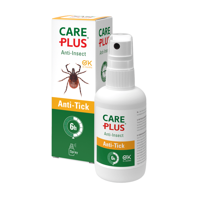 Care Plus Anti-Insect - Anti-Tick, 60 ml